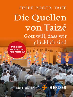 cover image of Die Quellen von Taizé